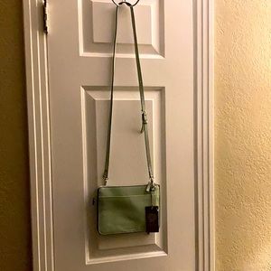 Vince Camuto Mint Green Crossbody Purse NWT $148